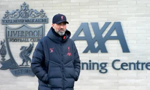 Jurgen Klopp - Axa Training