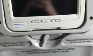 Layar IFE Garuda Indonesia