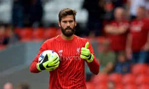 Alisson Becker Liverpool