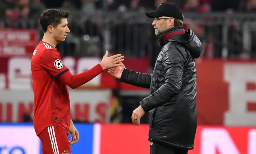 Klopp - Lewandowski