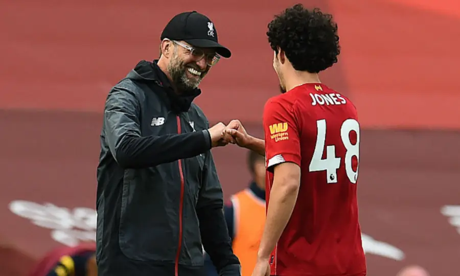 Curtis Jones - Klopp - Liverpool