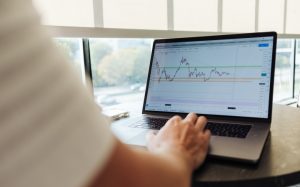 Trading forex ilustrasi