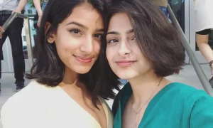 Pasangan lesbian Sufi Malik dan Anjali Chakra - Sejenak.id