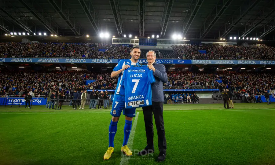 Lucas Perez Deportivo La Coruna
