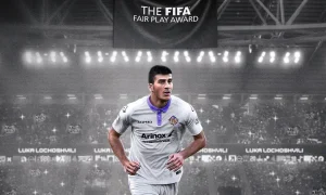 Luka Lochoshvili FIFA Fair Play Award 2022