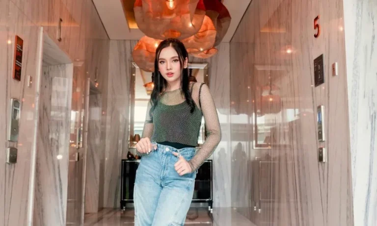 Lyodra Ginting di Anniversary MyLyodra 2023