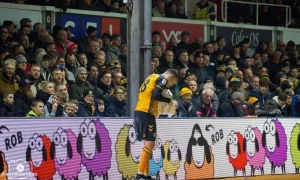 Mickey Demetriou lemparan ke dalam