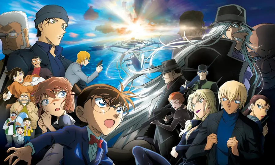 Detective Conan Black Iron Submarine tayang di Indonesia