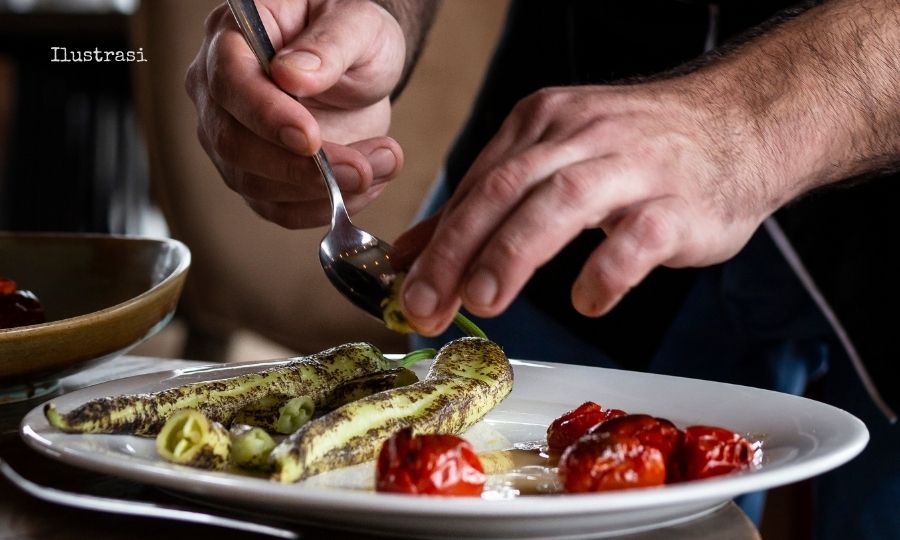 Ilustrasi Restoran Michelin Star