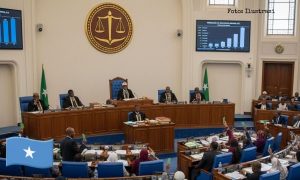 Ilustrasi Parlemen Somalia