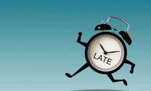 ADHD dan kebiasaan telat